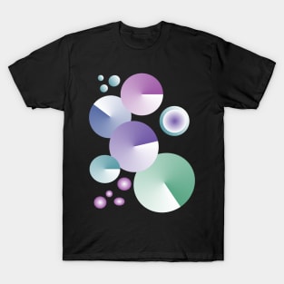 Pastel bubbles T-Shirt